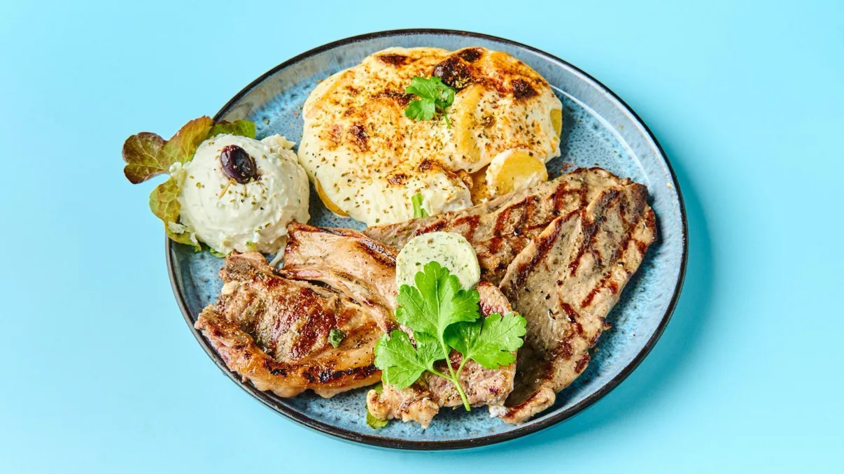 Lammkoteletts vom Grill